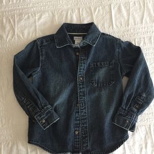 Denim shirt like new